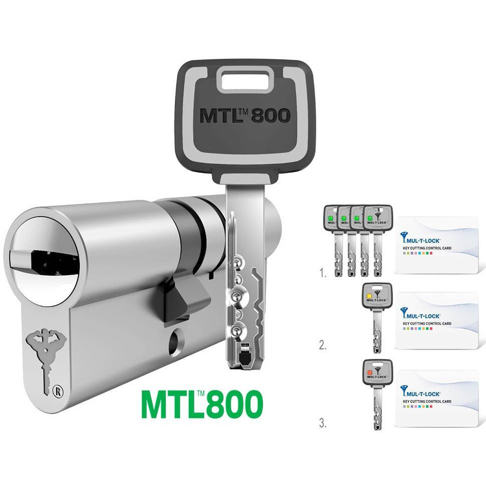 Цилиндр Mul-T-Lock MTL800 L115