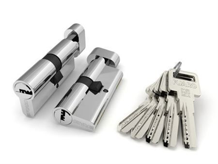 Механизм цилиндровый Fuaro R602/68 кл-верт (31*37) (хром)