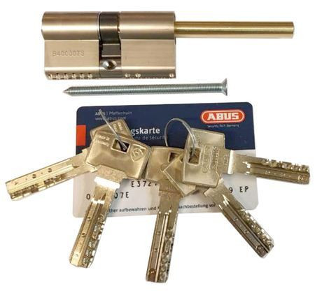 Механизм цилиндровый Abus Bravus 4000 MX (Абус) 65 мм (35*30) никель, кл/шток