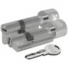 Механизм цилиндровый Kale-Kilit 164 OBS SCE/90 (40*50) никель, кл/верт
