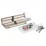Механизм цилиндровый Kale-Kilit 164 OBS BME-Z/90 (50*40В) никель, кл/верт