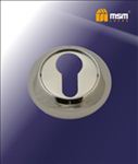 Накладка под цилиндр MSM R1 СP (хром)