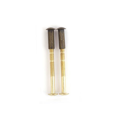 Стяжка винтовая Apecs SCR-M6-60(30)-AB (бронза, пара)