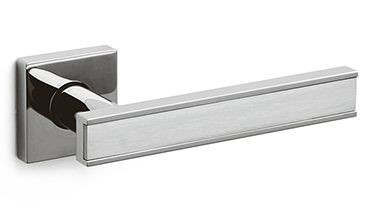 Ручки раздельные Olivari Edge M212 EB (блест/мат.биохром)