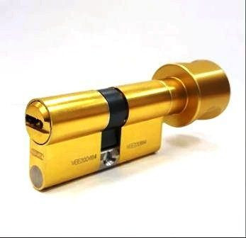 Механизм цилиндровый Abus Vela MX (Абус Вела) 60мм (30*30) латунь, кл/верт