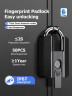 Навесной биометрический замок SMART PADLOCK PRO