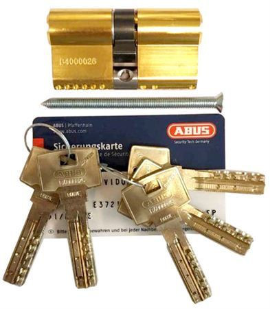 Механизм цилиндровый Abus Bravus 4000 MX (Абус) 65 мм (30*35) латунь, кл/ключ