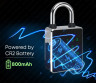 Навесной замок с кодом и Bluetooth SMART PADLOCK