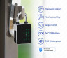 Навесной замок с кодом и Bluetooth SMART PADLOCK