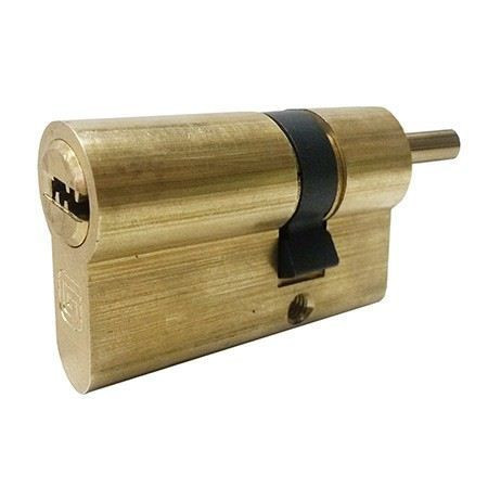 Механизм цилиндровый Гардиан GB 92 mm (36/56 В) кл/верт (латунь)