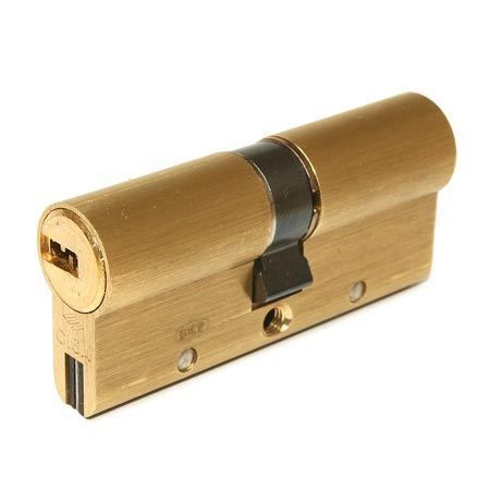 Механизм цилиндровый Cisa Astral S 70 мм 35*35 кл/кл (латунь)