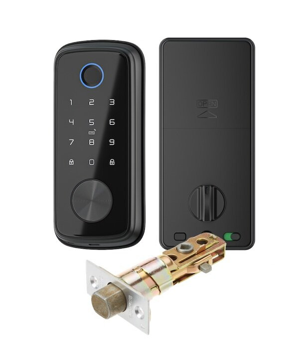 Замок электронный TTLOCK накладной автоматический TTLOCK-NEMO