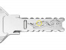 Цилиндр Evva 4KS 122 мм 41x81 ключ-ключ