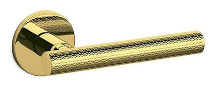 Ручки раздельные Olivari Atena Rank Basse ZL M1ARRB8B (блест.суперзолото)