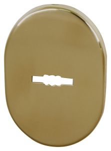 Накладка на сувальду Fuaro ESC 475 GP (латунь)