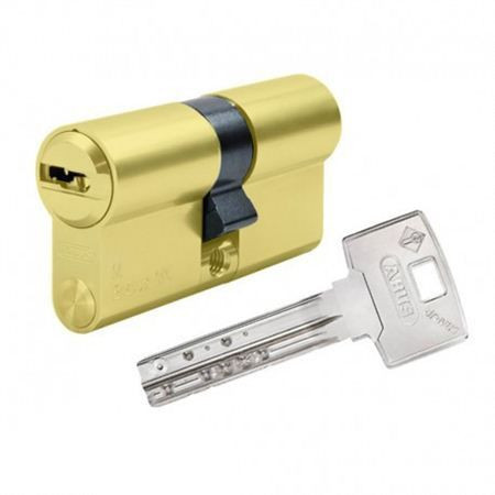 Механизм цилиндровый Abus Vela MX (Абус Вела) 70мм (35*35) латунь, кл/кл
