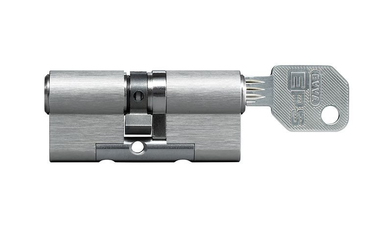 Цилиндр Evva EPS 112 мм 36x76 ключ-ключ