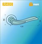 Ручки раздельные MSM R400 AС/CP (Медь/Хром) на круглом основании