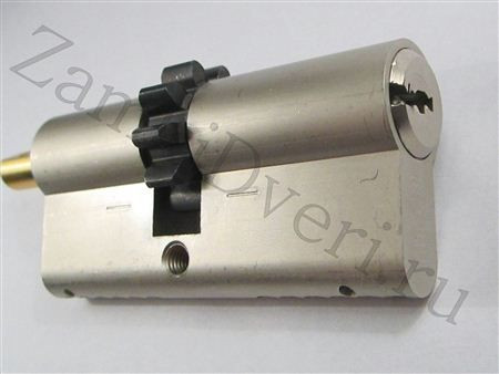 Механизм цилиндровый Titan K56 76 мм (33*43В) кл/верт шест (никель)