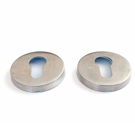 Накладка на цилиндр Apecs (Апекс) DP-C-02-INOX (PP-HR-05) (нерж.сталь)