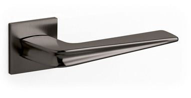 Ручки раздельные Olivari Chevron M248 US (мат.суперантрацит)