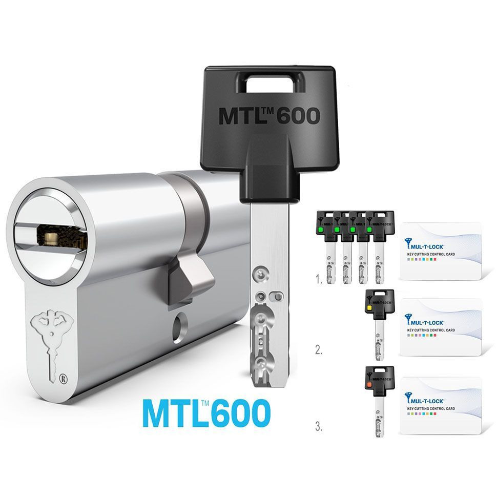 Цилиндр Mul-T-Lock MTL600 L175