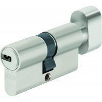 Механизм цилиндровый Abus D6 (40*50) никель, кл/верт