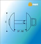 Фиксатор MSM KW1 PB (полированная латунь)
