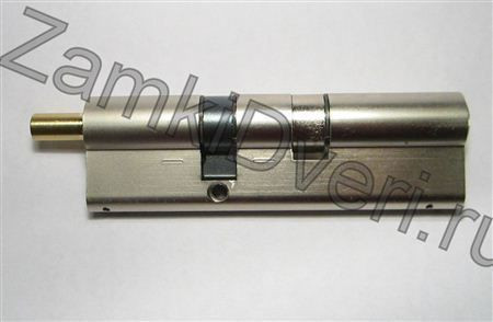 Механизм цилиндровый Titan K56 92 мм (46*46) кл/верт (никель)