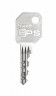 Цилиндр Evva EPS 102 мм 51x51 ключ-вертушка