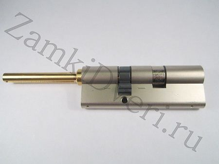 Механизм цилиндровый Titan K56 97 мм (66*31) кл/шт (никель)