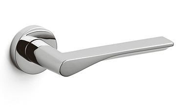 Ручки раздельные Olivari Fin EL M217 (биохром)