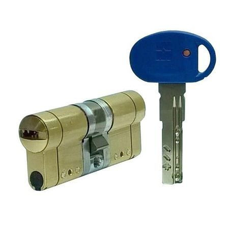 Механизм цилиндровый Mottura Pro Modular CP4D-(87)41/46-С5 ( кл/кл,латунь)